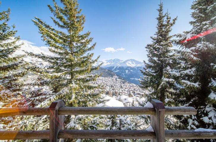 La Ruinette-Charming 1-Bed With Southfacing Views Villa Verbier Luaran gambar