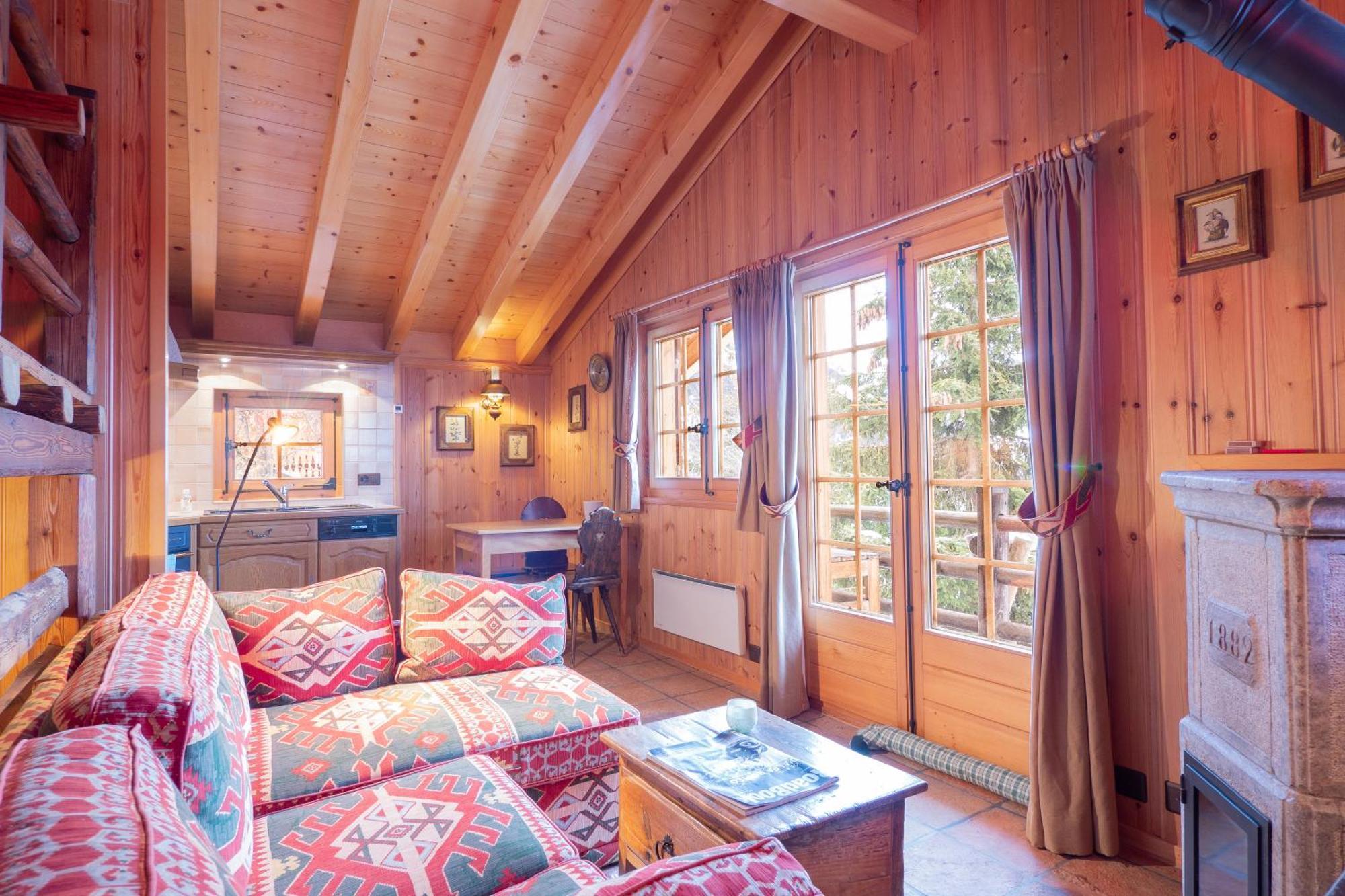 La Ruinette-Charming 1-Bed With Southfacing Views Villa Verbier Luaran gambar